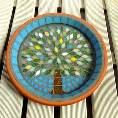 tree of life mosaic
