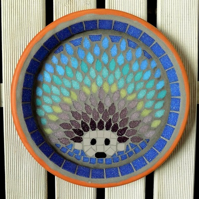 hedgehog mosaic